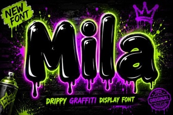 Mila Font for Creative Design Projects