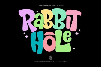 Rabbit Hole Font: Playful Designs & Project Ideas