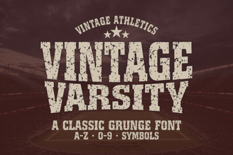 Vintage Fonts for Modern Design Projects