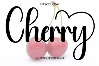 Cherry Fonts: Creative Typography for Modern Projects