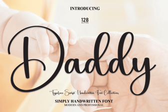 Daddy Font: Creative Typography Ideas & Styles