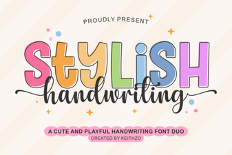 Creative Handwriting Fonts for Modern Design Projects