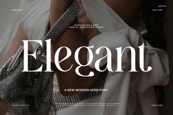 Elegant Fonts for Modern Design Projects